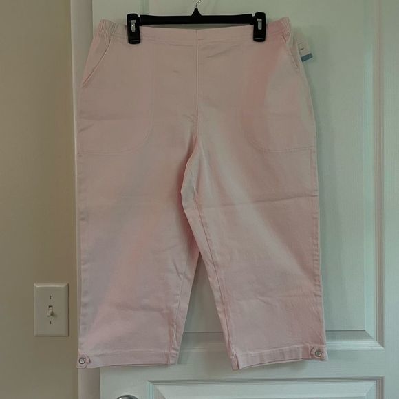 croft & barrow Pants - Croft & Barrow Capri Pants